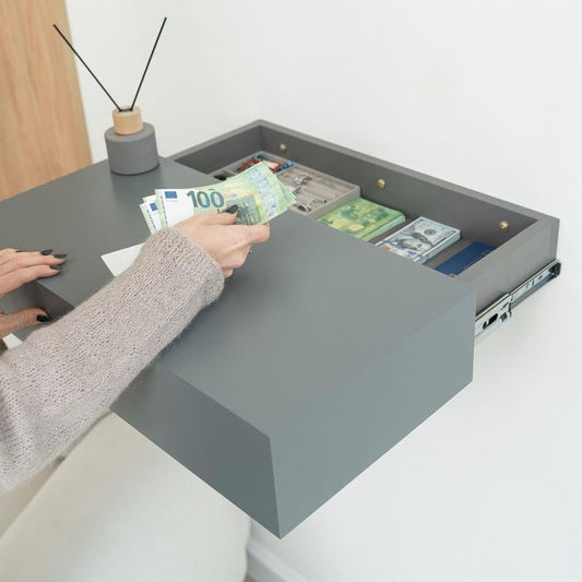 KONSOLE MIT GEHEIMEM STAURAUM